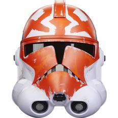 Orange Helmets Fancy Dress Hasbro The Black Series 332nd Ahsoka’s Clone Trooper Premium Electronic Helmet