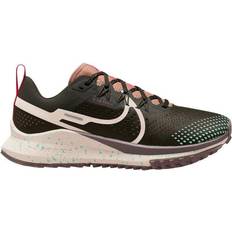 Brown - Women Running Shoes Nike Pegasus Trail 4 W - Sequoia/Amber Brown/Emerald Rise/Guava Ice