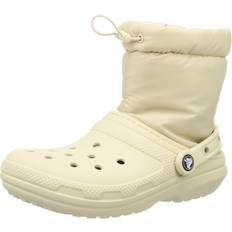 Crocs Women Ankle Boots Crocs Off-White Neo Puff Boots BONE