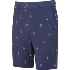 Trousers & Shorts Ping Swift Golf Shorts Navy/White