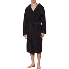 Hugo Boss Men Sleepwear HUGO BOSS Bodywear Terry Dressing Gown - Black