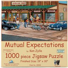 Sunsout Mutual Expectations 1000 Pieces