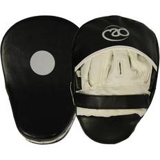 Boxing Mad Curved Synthetic Leather Focus Pad Pair