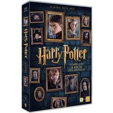 Harry potter complete collection Harry Potter: The Complete 8 film Collection (8-disc) (DVD)
