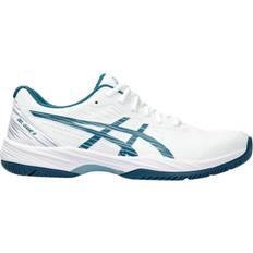 Racket Sport Shoes Asics Gel-Game M - White/Restful Teal