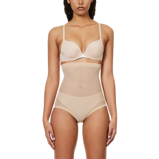 Wolford Girdles Wolford Tulle Control Panty High Waist - Nude