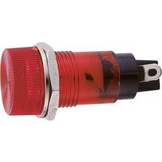 Sedeco B-432 12V RED Standard indicator light with bulb Red 1 pcs