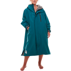 Turquoise Clothing Women's Long Sleeve Pro Change Robe EVO - Teal