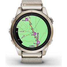Garmin Android - GLONASS - Skin Temperature Smartwatches Garmin Epix Pro (Gen 2) 42mm Sapphire Edition with Nylon Band