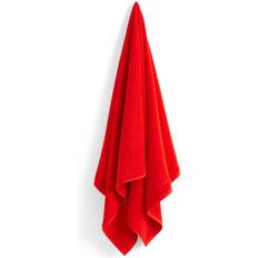 Hay Mono Bath Towel Red (140x70cm)