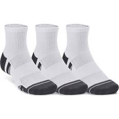 Under Armour Sportswear Garment Socks Under Armour Performance Tech 3pk Qtr Socks White