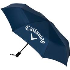 Callaway One Size, Navy/White Golf Unisex Collapsible Single Canopy Fibreglass Umbrella