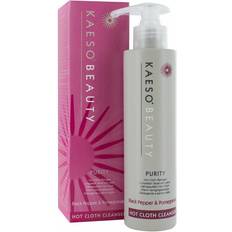 Kaeso Facial Cleansing Kaeso beauty purity hot cloth cleanser black pepper & pomegranate 195ml