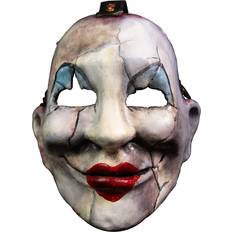 Grey Head Masks Horror-Shop Doxy Maske für Halloween & Fasching