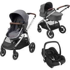 5-point Harness - Travel Systems Pushchairs Maxi-Cosi Zelia Luxe (Duo) (Travel system)