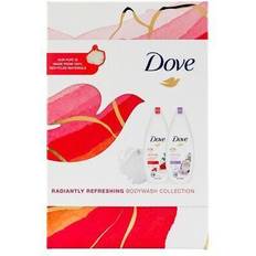 Dove Moisturizing Gift Boxes & Sets Dove Radiantly Refreshing Bodywash Collection X2