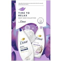 Dove Gift Boxes & Sets Dove Time to Relax Body Wash Collection 2pcs Gift Her Shower