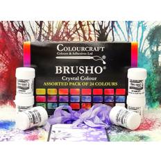 PanPastel Colourcraft Brusho Pack of 24