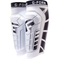 G form shin guards pro s G-Form Pro-S Vento Soccer Shin Guard - White