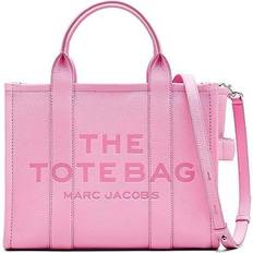 Marc Jacobs The Leather Medium Tote Bag - Rosa