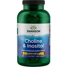 Swanson Choline & Inositol - 250 caps