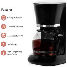 Geepas 1.5L Filter Coffee Machine