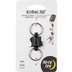 Nite Ize keyring 360 magnetic quick connector 2-pack