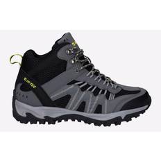 Black Walking Shoes Hi-Tec Jaguar Mid Boots