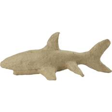 Decopatch Mache Shark 17cm Figurine