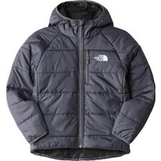 Coat - Polyester Jackets The North Face Kid's Reversible Perrito Jacket - Vanadis Grey