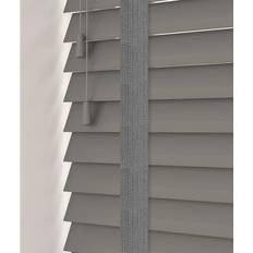 Grey Pleated Blinds New Edge Blinds Venetian with Tapes 210x130cm