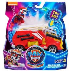 Paw Patrol Toy Vehicles Spin Master Paw Patrol the Mighty Movie Fire Truck with Marshall