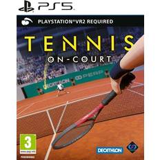 Tennis On-Court PS5 PSVR2