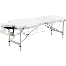 Homcom Massage Table 700-039V70WT 840 x 600 x 2150 mm White