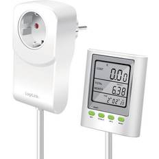 Plug in Power Consumption Meters LogiLink A10234