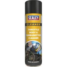 Sealey Motor Oils & Chemicals Sealey SCS013 Throttle Body & Carburettor Cleaner 500ml Pack Additive