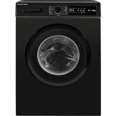 Black - Front Loaded Washing Machines Russell Hobbs RH612W110B 6kg