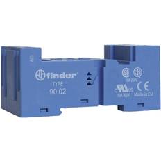 Finder 90.02 Relay socket Compatible with series: 60 series 60.12 1 pcs