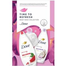 Dove Gift Boxes & Sets Dove Time to Refresh Body Wash Collection 2Pcs Gift Set Her Shower