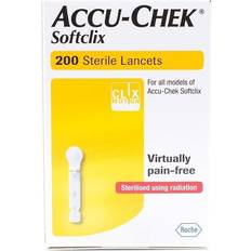 Accu-Chek Softclix 200 lancets