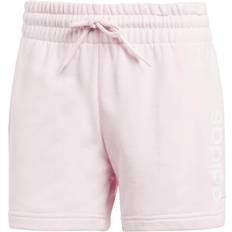 Adidas Pink - Women Shorts adidas Essentials Linear French Terry Shorts