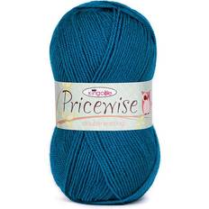Green Arts & Crafts King Cole Pricewise Knitting Yarn DK 282m