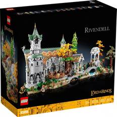 Lego Toys Lego The Lord of the Rings Rivendell 10316