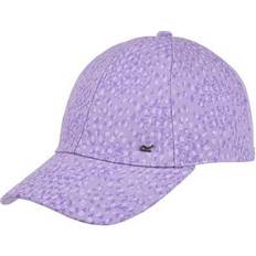 Purple Caps Regatta Kid's Cuyler III Cap - Pastel Lilac Abstract Animal