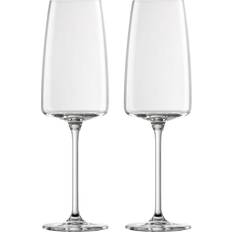 Zwiesel Vivid Senses Light & Fresh Champagne Glass 38cl 2pcs