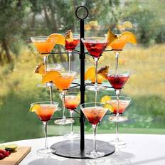 MikaMax Cocktail Tree Stand Drink Glass