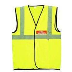 Personal Security Warden Vest High