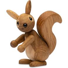 Spring Copenhagen Decorative Items Spring Copenhagen Baby Squirrel Peanut Figurine 8.5cm