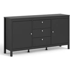Retractable Drawers Cabinets Furniture To Go Madrid Sideboard 384x202.4cm