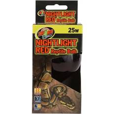 Zoo Med Nightlight Reptile Bulb 25 Watts Pack of 4